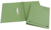 ELBA SPIROSORT SPRING FILES FOOLSCAP GREEN (PACK OF 25 FILES) 100090160 image