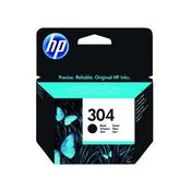HP 304 BLACK INK CARTRIDGE (STANDARD YIELD, 4ML, 120 PAGE CAPACITY) N9K06AE image