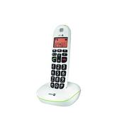 DORO DECT CORDLESS TELEPHONE BIG BUTTON WHITE PHONEEASY 100W (PACK OF 1) image