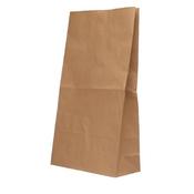 PAPER BAG 215X305X387MM BROWN (PACK OF 125) 302168 image