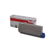 OKI MC760/MC770/MC780 STANDARD CAPACITY LASER CYAN TONER CARTRIDGE 45396303 image