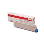 OKI MC853 MC873 BLACK TONER 7000 PAGES 45862840 image