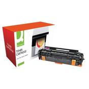 Q-CONNECT COMPATIBLE SOLUTION HP 305A MAGENTA LASERJET TONER CARTRIDGE CE413A image