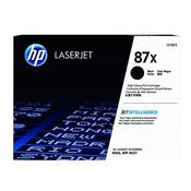 HP 87X HIGH YIELD BLACK LASERJET TONER CARTRIDGE CF287X image