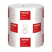 KATRIN CLASSIC SYSTEM HAND TOWEL M2 2-PLY WHITE (PACK OF 6) 460102 image