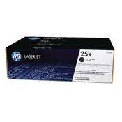 HP 25X BLACK HIGH YIELD LASERJET TONER CARTRIDGE CF325X image
