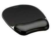 FELLOWES CRYSTALS GEL MOUSE PAD BLACK 9112101 image