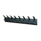 FF ACORN WALL MOUNTED COAT RACK WITH 8 HOOKS NW620582 image