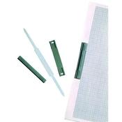 ROTADEX SAFE CLIP 8CM PLASTIC (PACK OF 50 CLIPS) 63636 image
