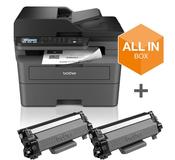 BROTHER MFC-L2827DWXL A4 ALL IN ONE MONO LASER PRINTER image