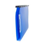 CARTESIO POLYPROPYLENE LATERAL FILE 333MM 30MM BLUE (PACK OF 25 FILES) image