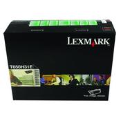 LEXMARK BLACK CORPORATE TONER CARTRIDGE T650H31E image