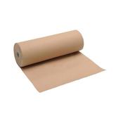 COUNTER WRAPPING PAPER ROLL KRAFT 90GSM 600MMX225M (PACK OF 1) image