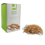 Q-CONNECT RUBBER BANDS NO.19 88.9 X 1.6MM 500G KF10527 image
