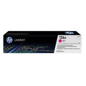 HP 126A MAGENTA COLOUR LASERJET TONER CARTRIDGE CE313A image