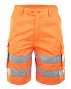BEESWIFT ORANGE HI VISIBILITY SHORTS 44  (PACK OF 1) image