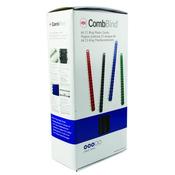 GBC COMBBIND BINDING COMBS 12MM BLACK (PACK OF 100) 4028177 image