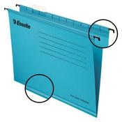 ESSELTE CLASSIC FOOLSCAP BLUE SUSPENSION FILE (PACK OF 25 FILES) 90334 image