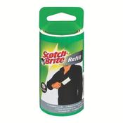 3M SCOTCH-BRITE LINT ROLLER REFILL  1 PACK OF 30 SHEETS 836RP-30EU