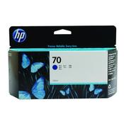 HP 70 BLUE INKJET CARTRIDGE (STANDARD YIELD, 130ML, 1,650 PAGE CAPACITY) C9458A image