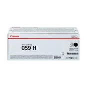 CANON 059H BLACK HIGH YIELD LASER TONER CARTRIDGE 3627C001 image