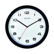 ACCTIM AYLESBURY WALL CLOCK BLACK 92/302 image