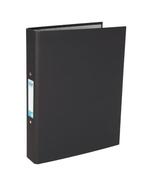 ELBA A4 BLACK 25MM PAPER OVER BOARD RING BINDER (PACK OF 10 BINDERS) 400033495 image