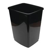 2WORK SWING BIN BASE ONLY 30 LITRE PLASTIC BLACK 2W02383 image
