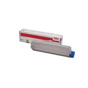 OKI BLACK TONER CARTRIDGE (9,500 PAGE CAPACITY) 44059256 image