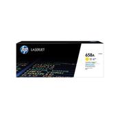HP 658A LASERJET TONER CARTRIDGE YELLOW W2002A image