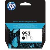 HP 953 BLACK INK CARTRIDGE (STANDARD YIELD, 23.5ML, 1,000 PAGE CAPACITY) L0S58AE image