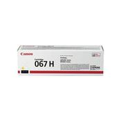 CANON 067H TONER CARTRIDGE HIGH YIELD YELLOW image
