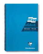CLAIREFONTAINE EUROPA NOTEBOOK 180 PAGES A4 TURQUOISE (PACK OF 5) 5802Z image