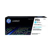 HP 212A CYAN LASERJET TONER CARTRIDGE W2121A image