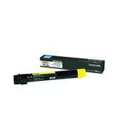 LEXMARK X950 YELLOW EXTRA HIGH YIELD TONER CARTRIDGE X950X2YG image