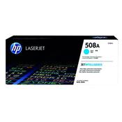 HP 508A CYAN LASERJET TONER CARTRIDGE CF361A image