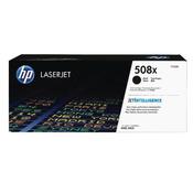 HP 508X BLACK HIGH YIELD LASERJET TONER CARTRIDGE CF360X image