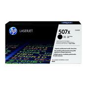 HP 507X BLACK HIGH YIELD LASERJET TONER CARTRIDGE CE400X image
