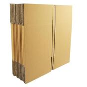 DOUBLE WALL CORRUGATED DISPATCH CARTONS 305X305X305MM BROWN (PACK OF 15) SC-12 image