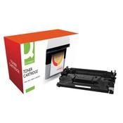 Q-CONNECT COMPATIBLE SOLUTION HP JET INTELLIGENCE CF287A BLACK TONER CARTRIDGE 87AVAS image