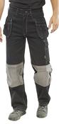 BEESWIFT KINGTON MULTI PURPOSE POCKET TROUSERS BLACK 32 (PACK OF 1) image