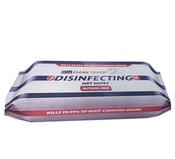 UNIVERSAL DISINFECTANT WIPES FOR HANDS AND SURFACES,WITH ANTIBACTERIAL AGENT. 864 WIPES PER BOX. image