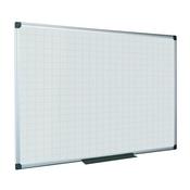 BI-OFFICE MAYA MAGNETIC WHITEBOARD GRIDDED 1200X900MM MA0547170