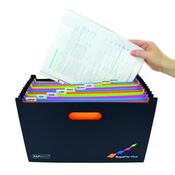 RAPESCO SUPAFILE PLUS EXPANDING FILE A4 ASSORTED 1552
