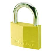 MASTER LOCK MAGNUM PADLOCK 30MM SOLID BRASS WITH KEYS 40043 (PACK OF 1) image