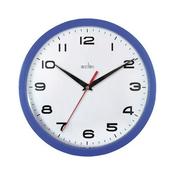 ACCTIM AYLESBURY WALL CLOCK BLUE 92/308 image