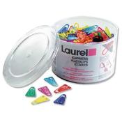 PLASTIC PAPERCLIPS 35MM ASSORTED (PACK OF 200 CLIPS) 126130399 image