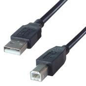 CONNEKT GEAR 2M USB CABLE A MALE TO B MALE (PACK OF 2) 26-2900/2 image