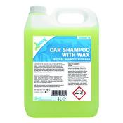 2WORK CAR SHAMPOO WITH WAX 5LITRES 447 (PACK OF 1)