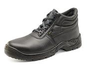 BEESWIFT NON METALLIC CHUKKA BOOT BLACK 10.5 (PACK OF 1) image